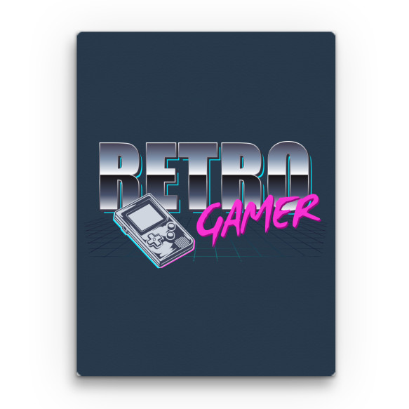 Retro gamer Gamer Vászonkép - Gaming