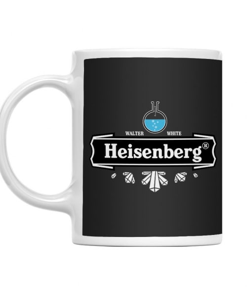 Heisenberg Heineken Bűnügyi Bögre - Sorozatos
