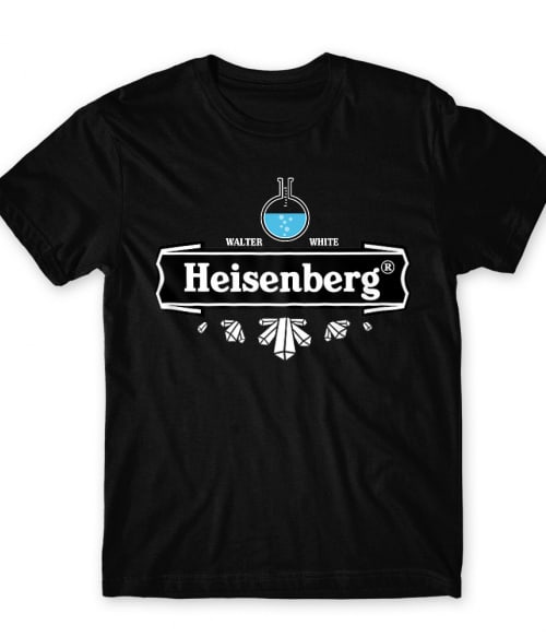Heisenberg Heineken Bűnügyi Póló - Sorozatos