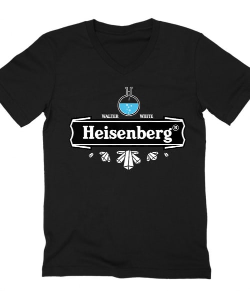 Heisenberg Heineken Póló - Ha Breaking Bad rajongó ezeket a pólókat tuti imádni fogod!