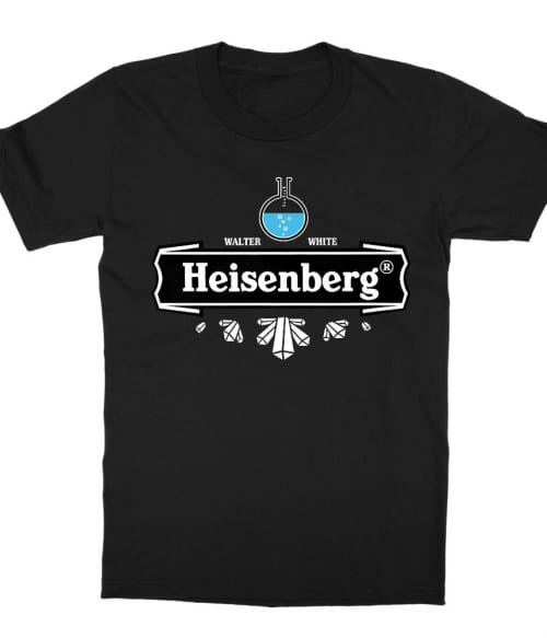 Heisenberg Heineken Bűnügyi Gyerek Póló - Sorozatos