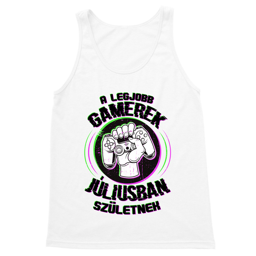 A legjobb gamerek - Július Férfi Trikó