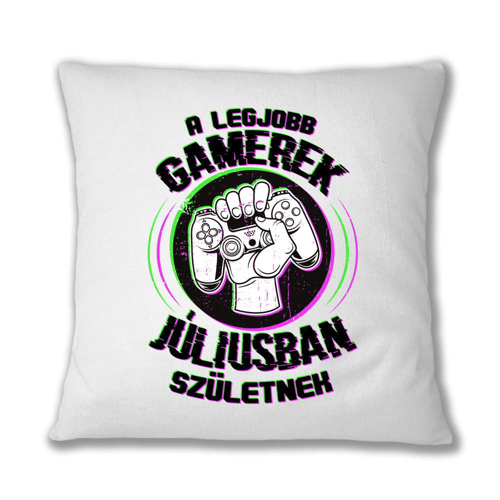 A legjobb gamerek - Július Párnahuzat