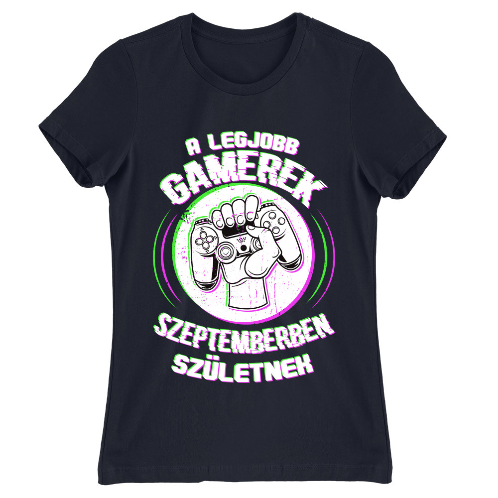 A legjobb gamerek - Szeptember Női Póló