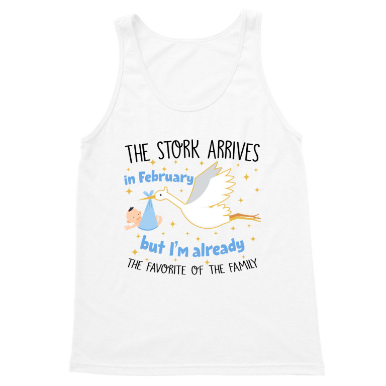 The stork arrives - Boy - February