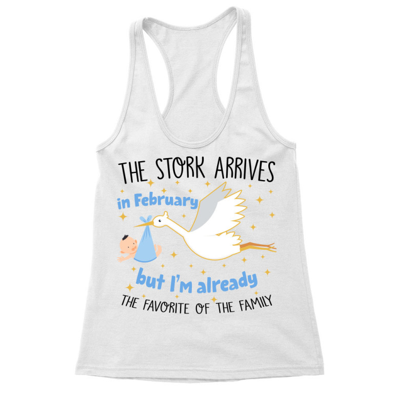 The stork arrives - Boy - February