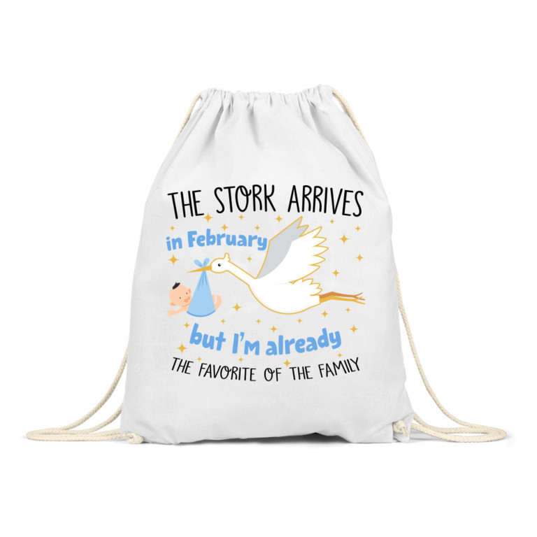 The stork arrives - Boy - February