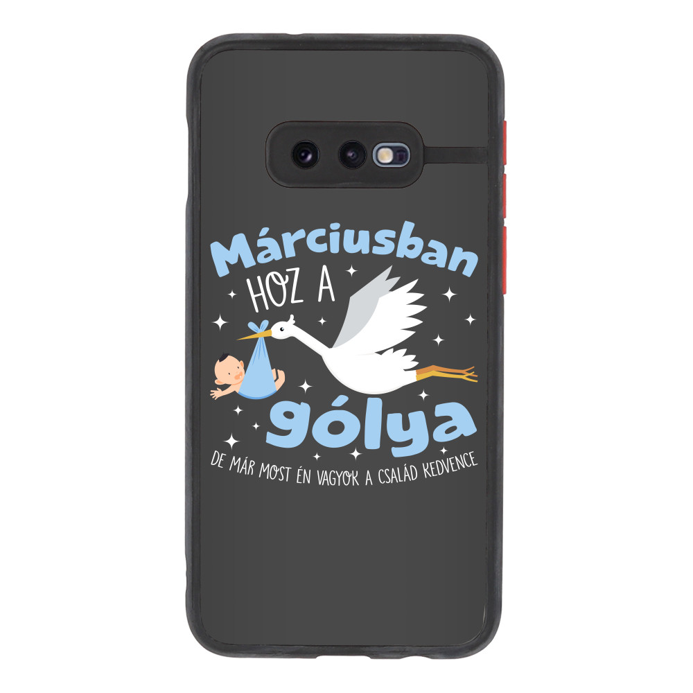 Gólya születésnap Fiú - Március Samsung Telefontok
