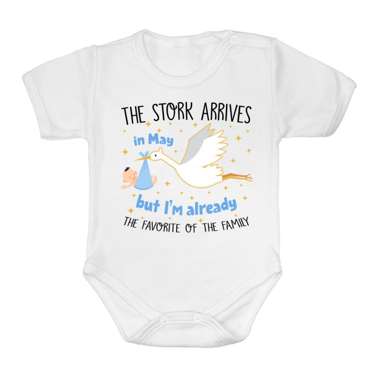 The stork arrives - Boy - May