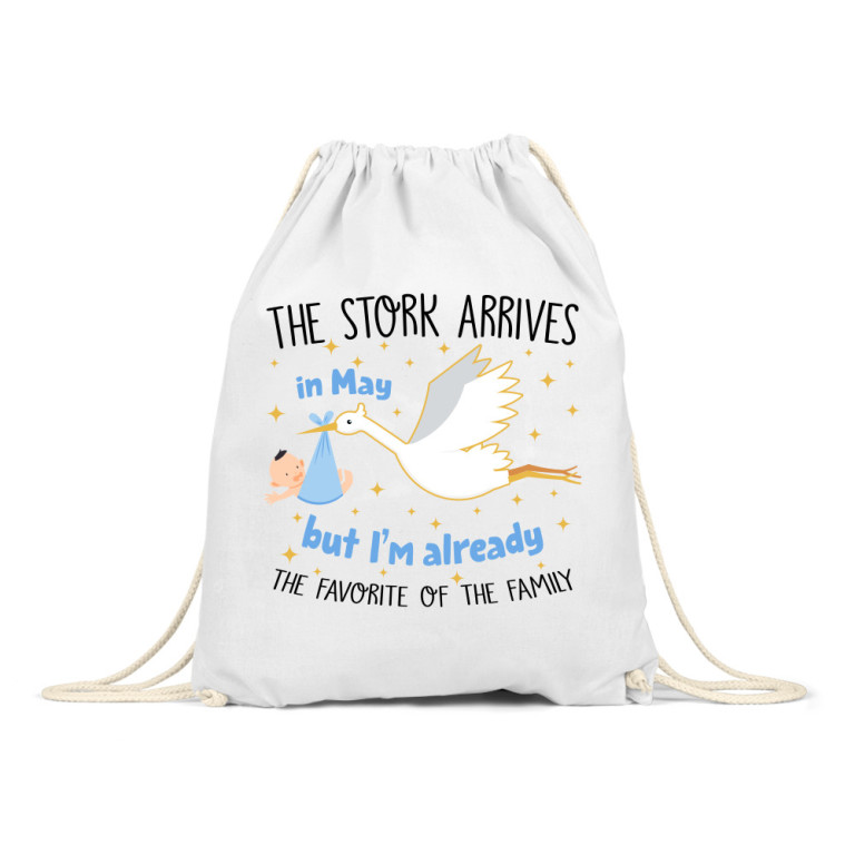 The stork arrives - Boy - May