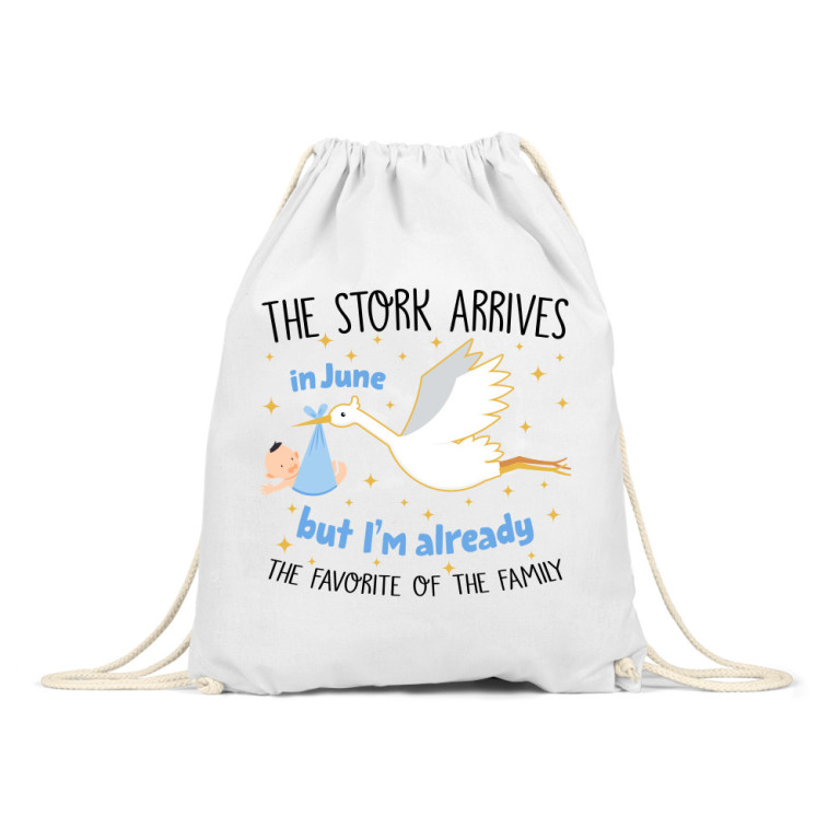 The stork arrives - Boy - June