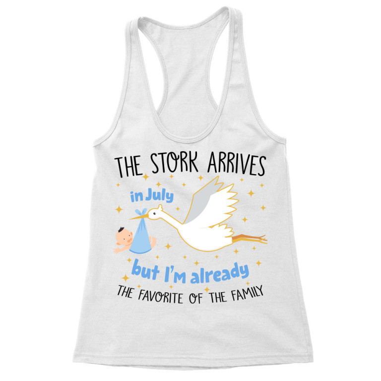 The stork arrives - Boy - July