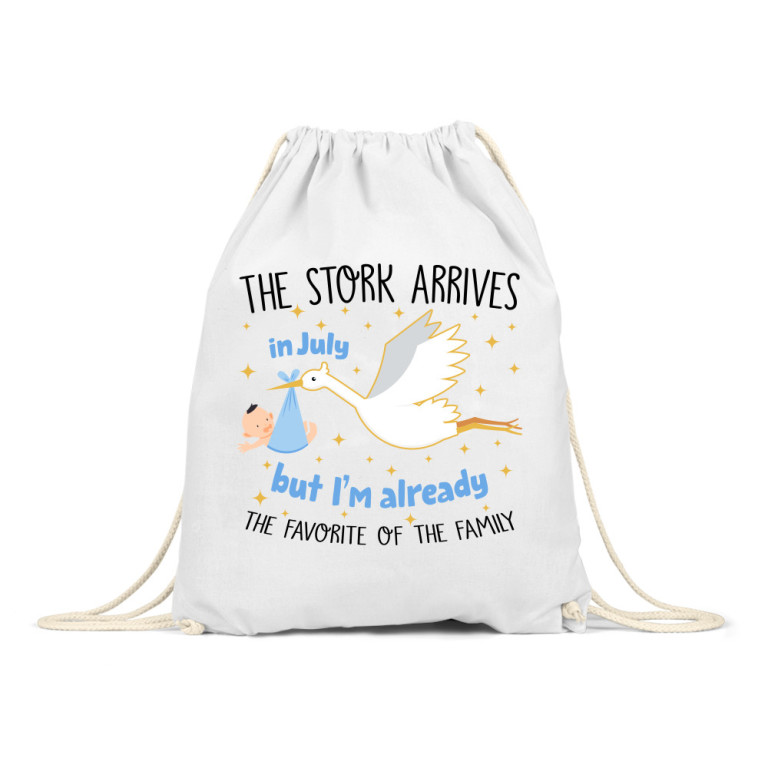 The stork arrives - Boy - July