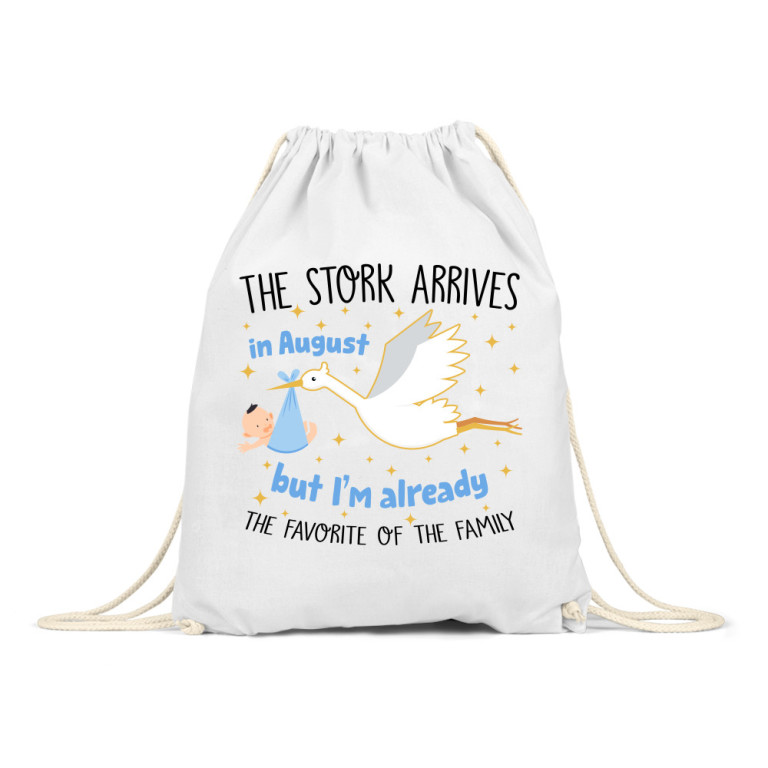 The stork arrives - Boy - August