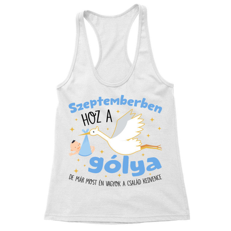 Gólya születésnap Fiú - Szeptember