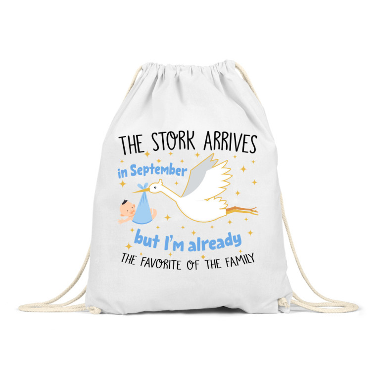 The stork arrives - Boy - September