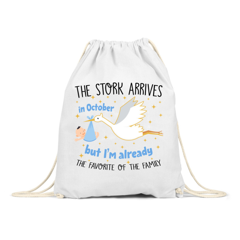 The stork arrives - Boy - October