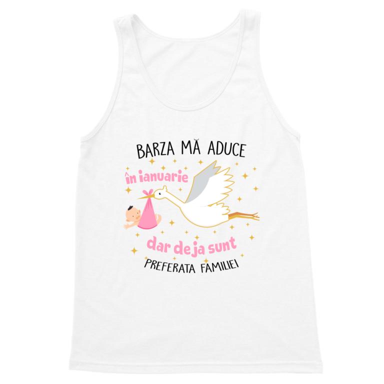 Barză zi de naștere Fată - Ianuarie