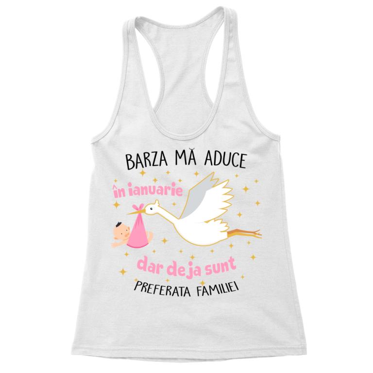 Barză zi de naștere Fată - Ianuarie