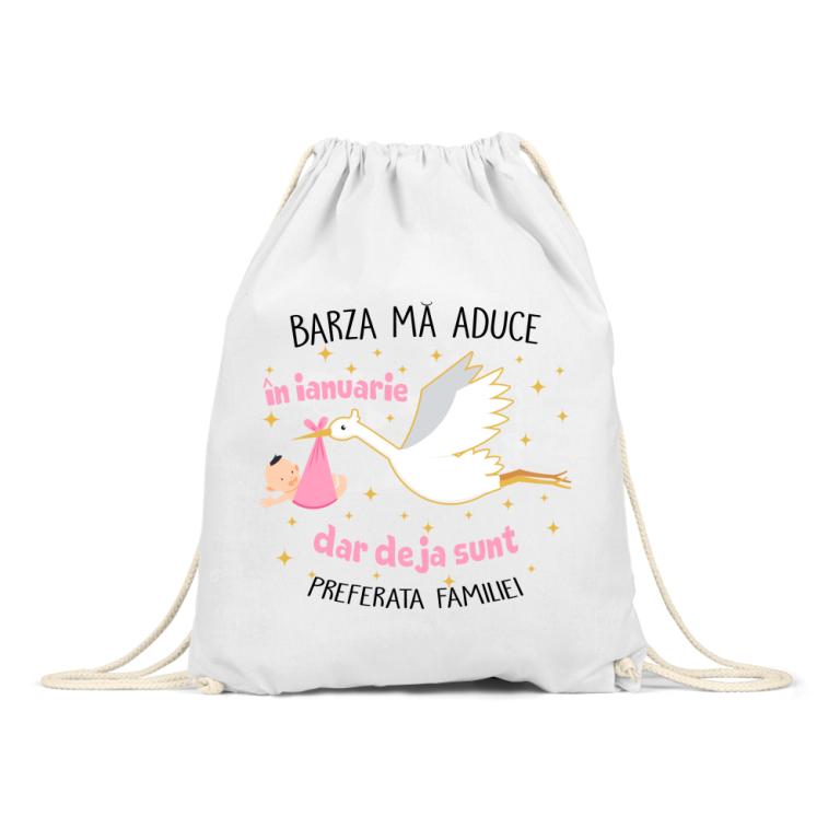 Barză zi de naștere Fată - Ianuarie