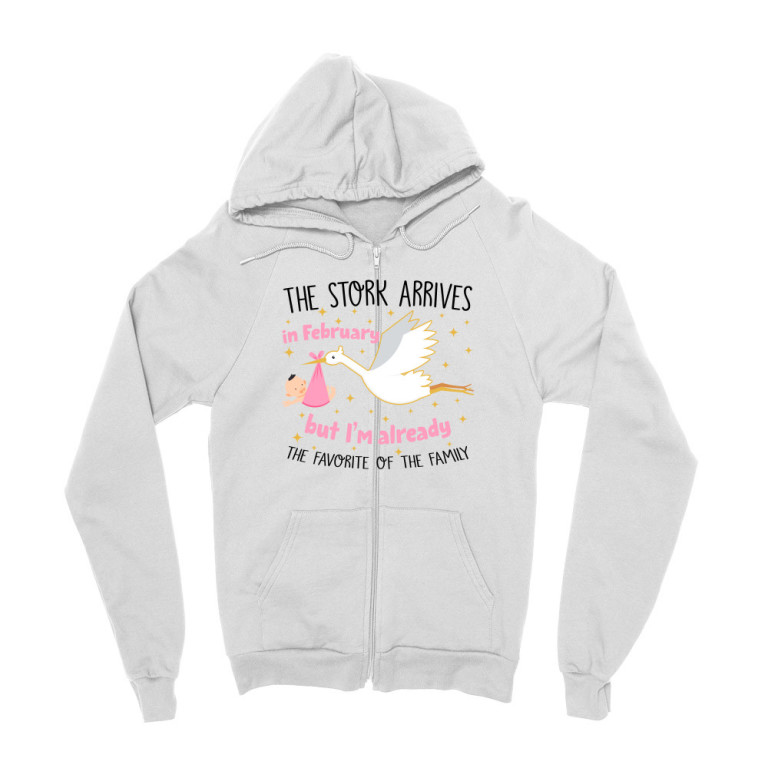 The stork arrives - Girl - February