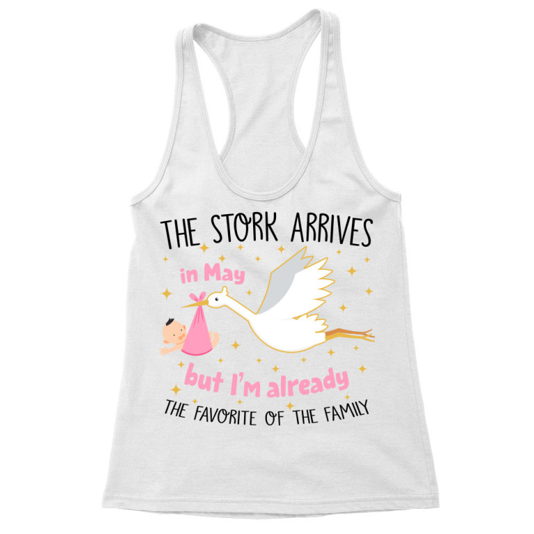 The stork arrives - Girl - May