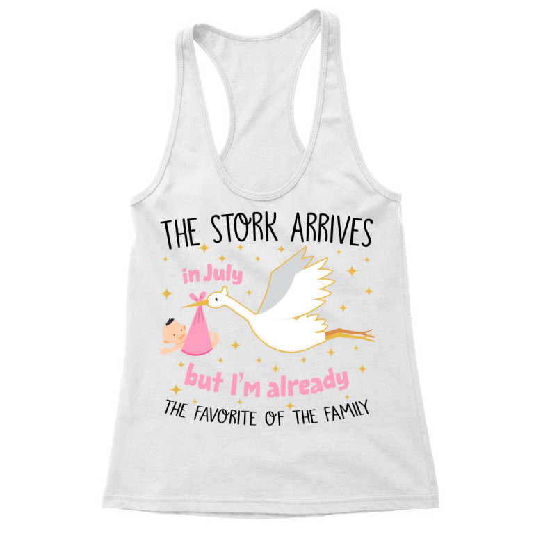 The stork arrives - Girl - July