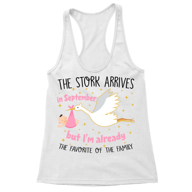 The stork arrives - Girl - September