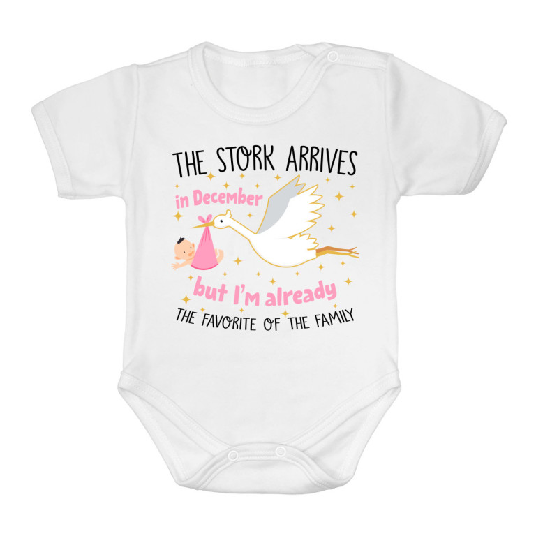 The stork arrives - Girl - December