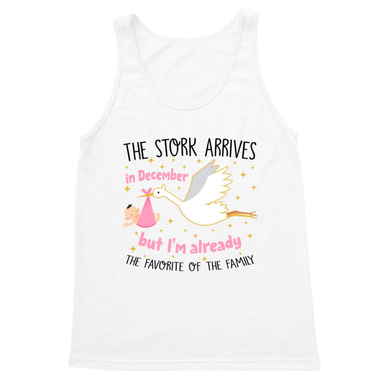 The stork arrives - Girl - December