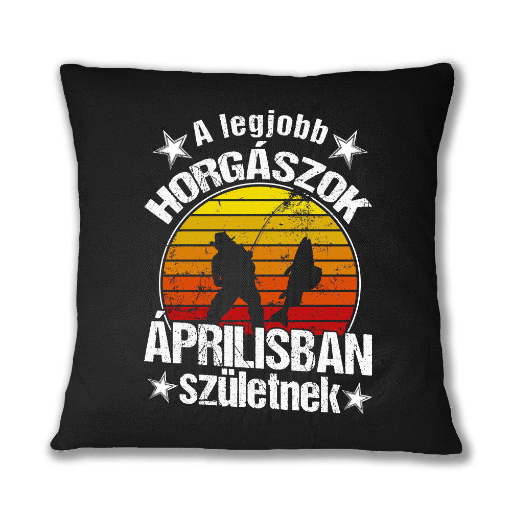 Horgász születésnap - Április Párnahuzat