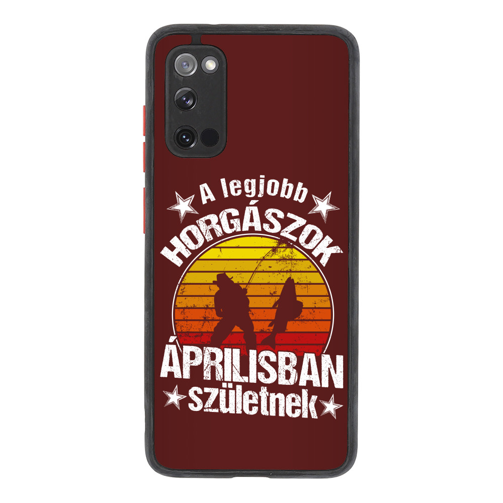 Horgász születésnap - Április Samsung Telefontok