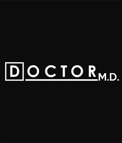 Doktor Dr House Dr House Dr House Pólók, Pulóverek, Bögrék - Sorozatos