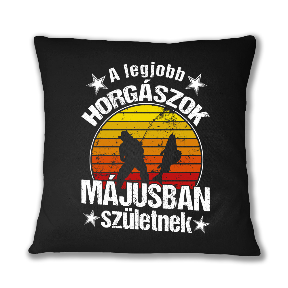 Horgász születésnap - Május Párnahuzat