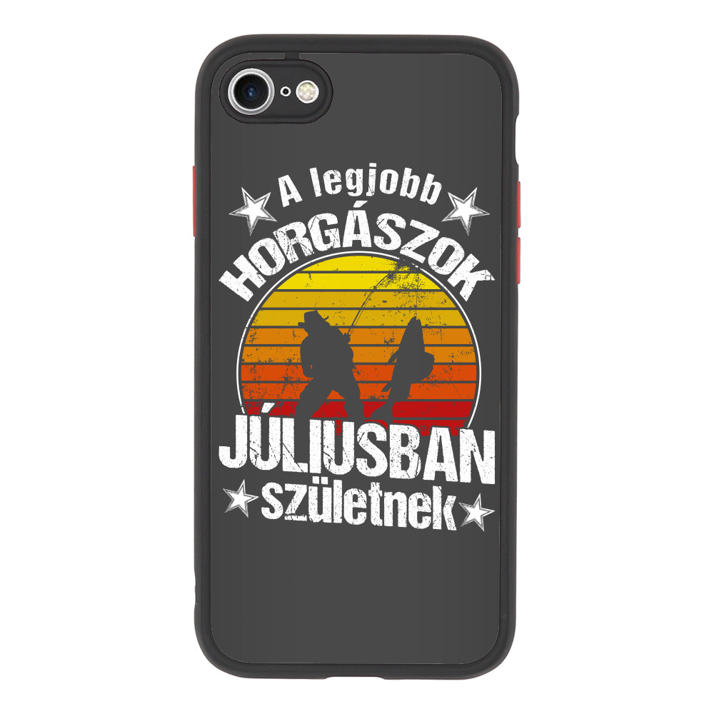 Horgász születésnap - Július Apple iPhone Telefontok