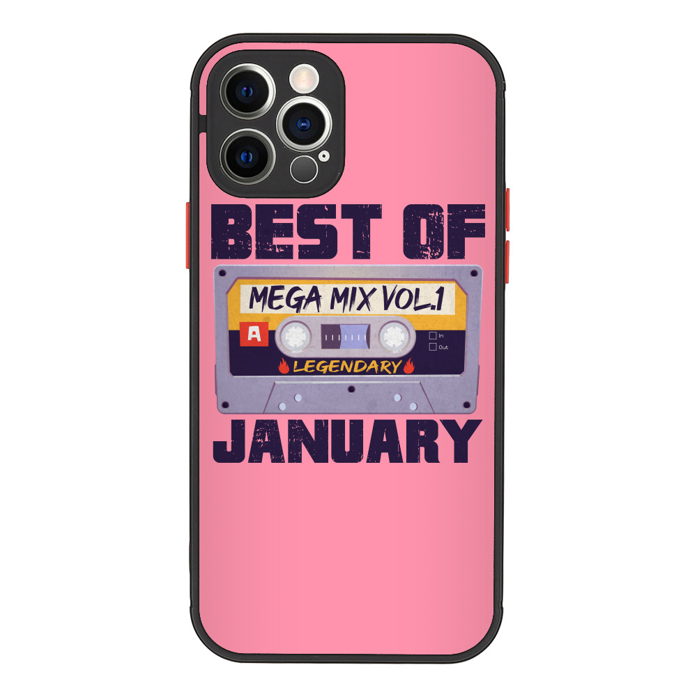 Mixtape Best of - January Apple iPhone Telefontok