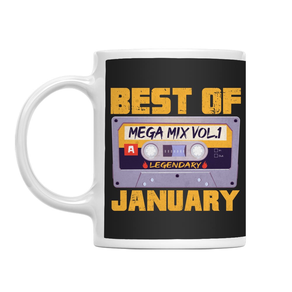 Mixtape Best of - January Bögre
