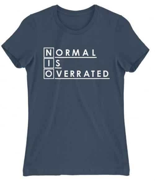 Normal is overrated Póló - Ha Dr House rajongó ezeket a pólókat tuti imádni fogod!