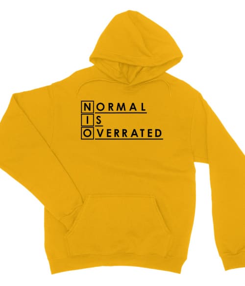 Normal is overrated Dr House Pulóver - Sorozatos