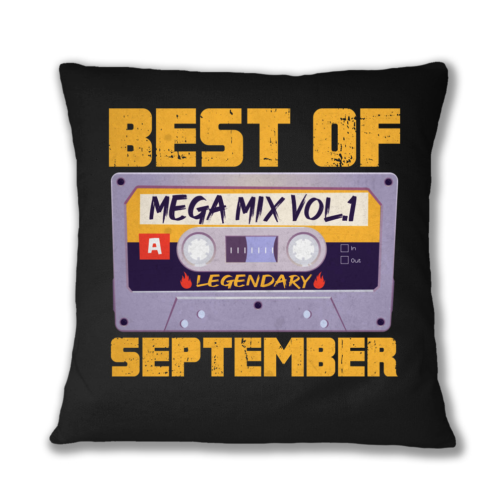 Mixtape Best of - September Párnahuzat