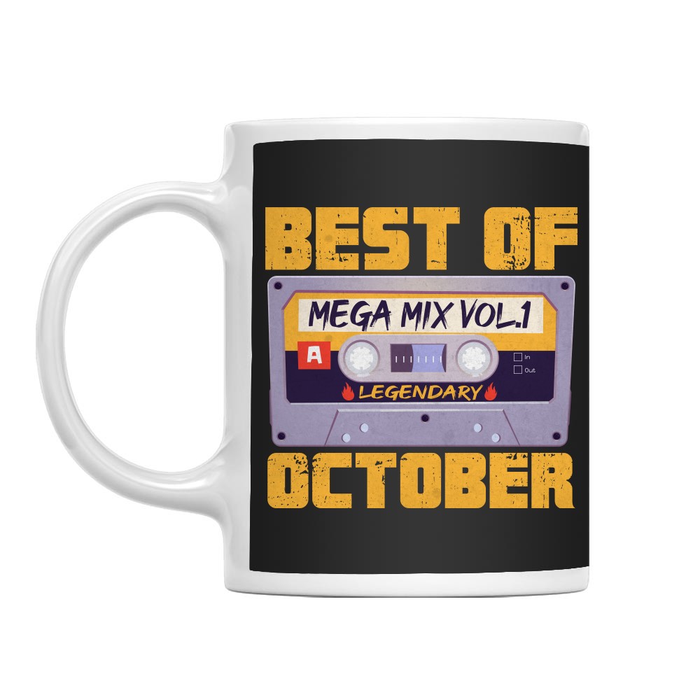 Mixtape Best of - October Bögre