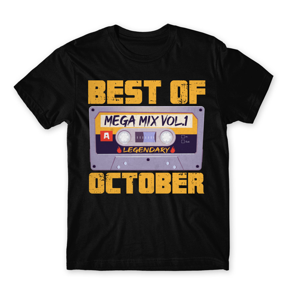 Mixtape Best of - October Férfi Póló