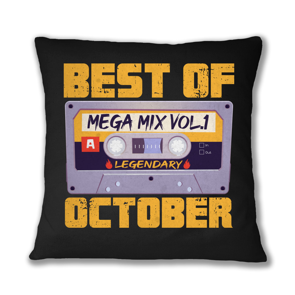 Mixtape Best of - October Párnahuzat