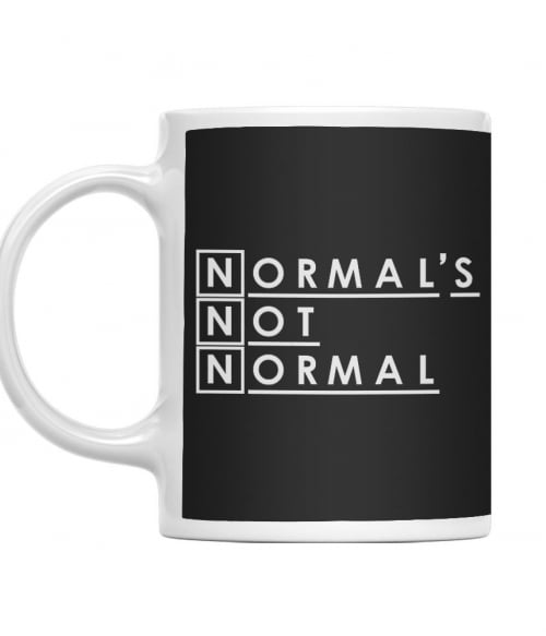 Normal's not normal Dr House Bögre - Sorozatos