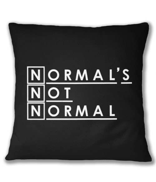 Normal's not normal Dr House Párnahuzat - Sorozatos