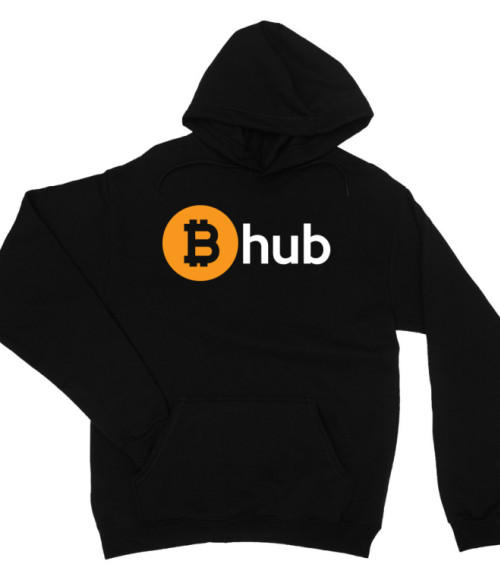 Bitcoin hub Kriptovaluta Pulóver - Kriptovaluta