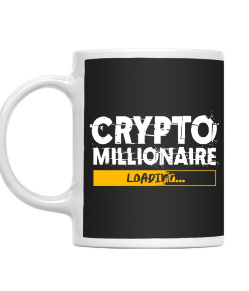 Crypto millionaire loading Kriptovaluta Bögre - Kriptovaluta