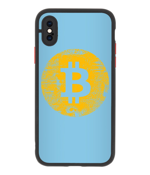 Bitcoin grunge logo Kriptovaluta Telefontok - Kriptovaluta