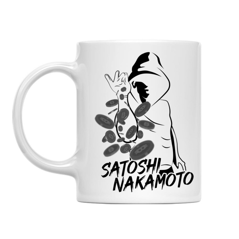 Satoshi Nakamoto - Bögre