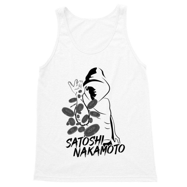 Satoshi Nakamoto - Férfi Trikó